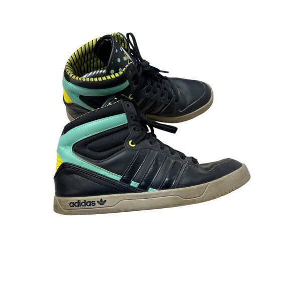 adidas Other - Rare Adidas Court Attitude Art G99513 107431082 Retro 90s Style Logo Size 11